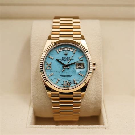 rolex 36 turquoise|rolex day date platinum.